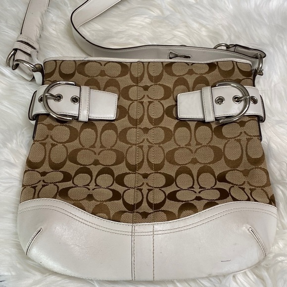 Excellent used condition vintage coach bag - Picture 1 of 16